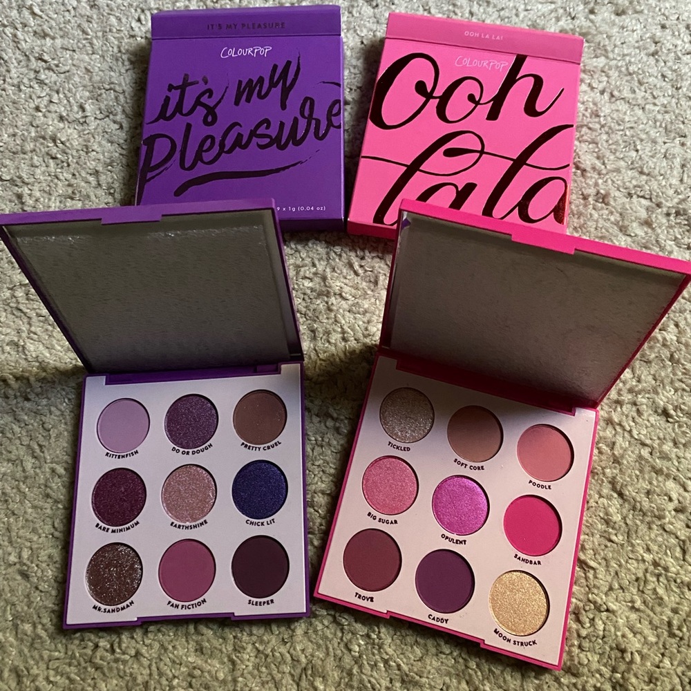Eyeshadow palette